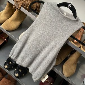 Free People Cashmere Crop Top